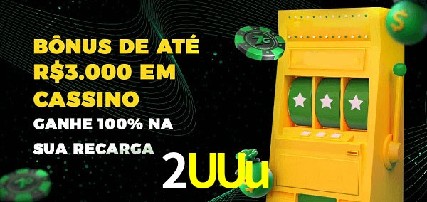 2UUu melhor bônus de depósito