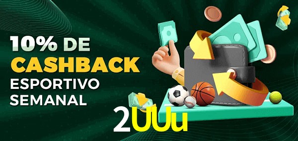 10% de bônus de cashback na 2UUu